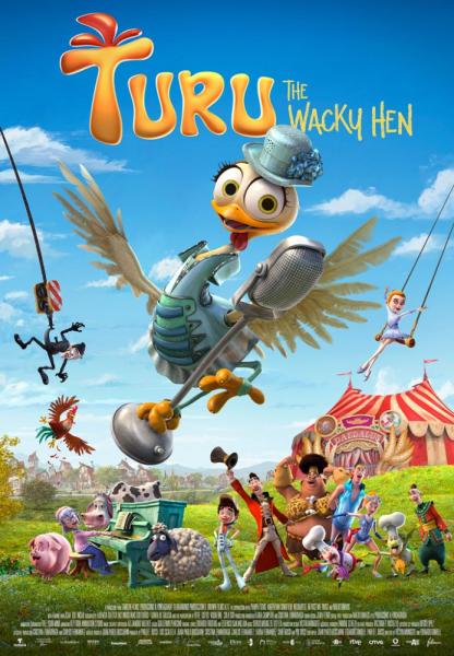 TURU THE WACKY HEN